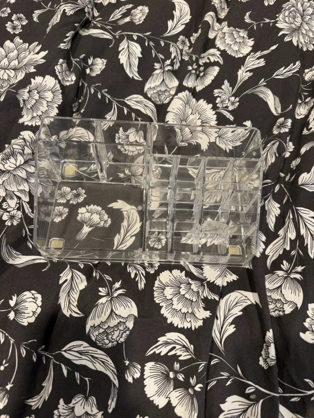 Clear Acrylic Makeup Jewelry Organizer